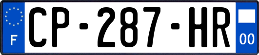 CP-287-HR