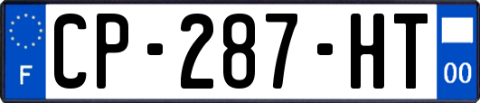 CP-287-HT