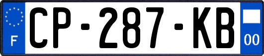 CP-287-KB