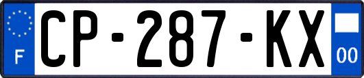 CP-287-KX
