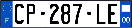 CP-287-LE