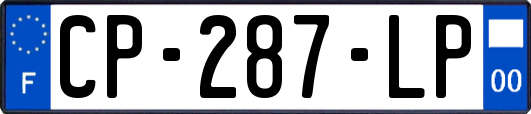 CP-287-LP