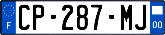 CP-287-MJ