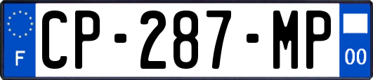 CP-287-MP