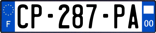 CP-287-PA