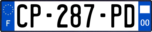 CP-287-PD