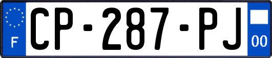 CP-287-PJ