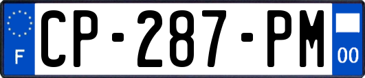 CP-287-PM