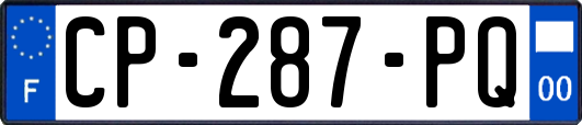 CP-287-PQ