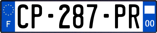 CP-287-PR