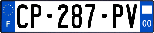 CP-287-PV