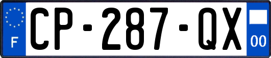 CP-287-QX