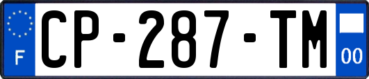 CP-287-TM