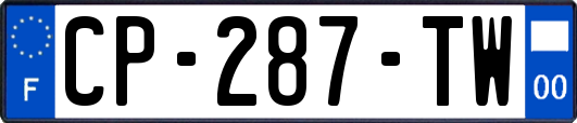 CP-287-TW