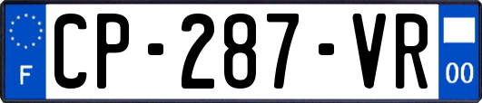 CP-287-VR