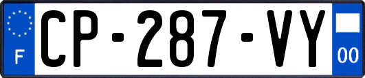 CP-287-VY