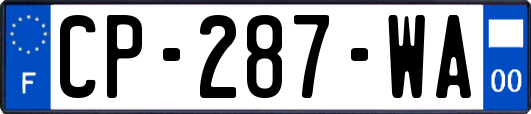 CP-287-WA