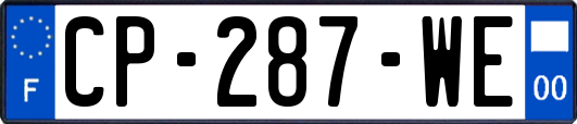 CP-287-WE