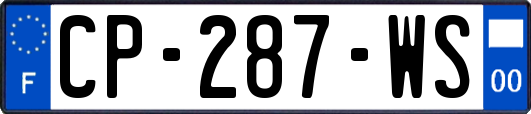 CP-287-WS