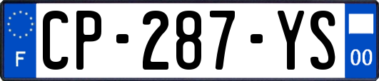 CP-287-YS