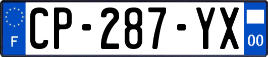 CP-287-YX