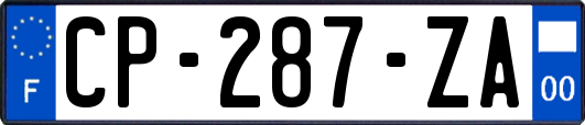 CP-287-ZA