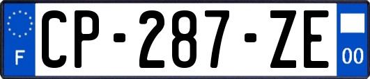 CP-287-ZE