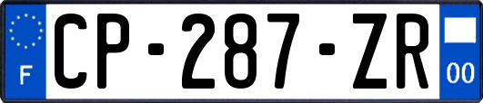 CP-287-ZR