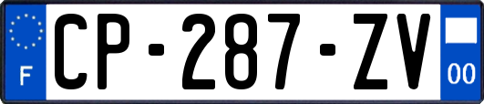 CP-287-ZV