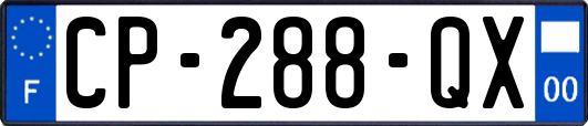 CP-288-QX