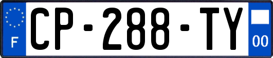 CP-288-TY