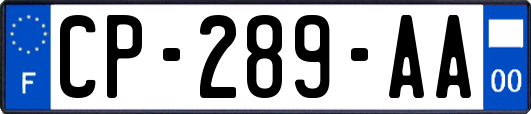 CP-289-AA