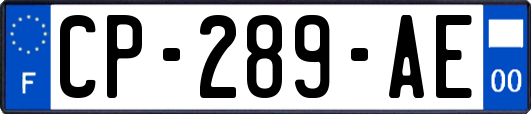 CP-289-AE