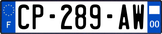 CP-289-AW