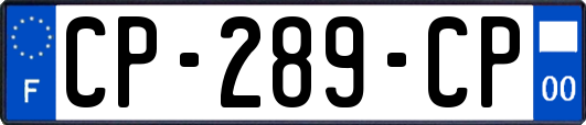 CP-289-CP