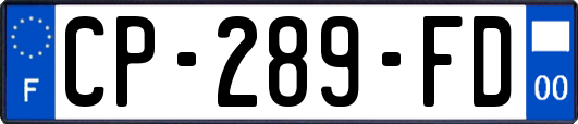 CP-289-FD