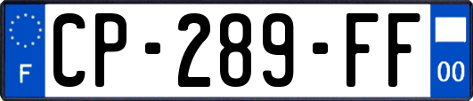 CP-289-FF