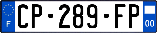 CP-289-FP