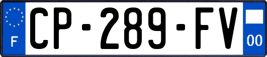 CP-289-FV