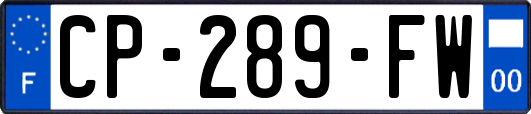 CP-289-FW