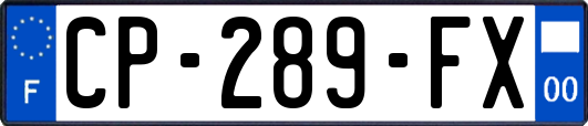 CP-289-FX