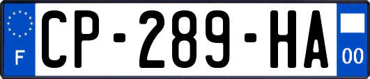 CP-289-HA