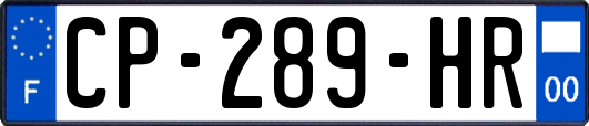 CP-289-HR