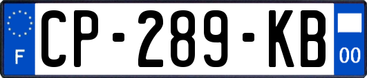 CP-289-KB