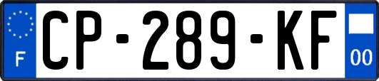 CP-289-KF