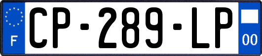 CP-289-LP