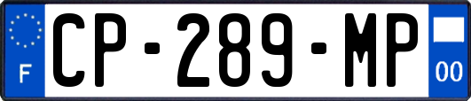 CP-289-MP