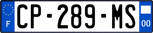 CP-289-MS