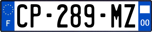 CP-289-MZ