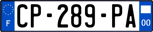 CP-289-PA